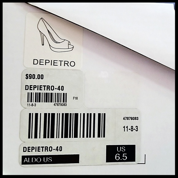 Aldo Depietro Platform Pumps - Picture 4 of 4